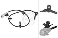 A.B.S. Sensor DrehzahlfüHler Hinten FüR Opel Mokka/Mokka X J13 Brandneu