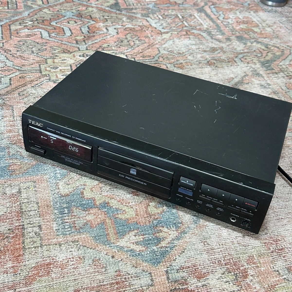TEAC CD-RW Home Audio CD CD Recorders for sale | eBay