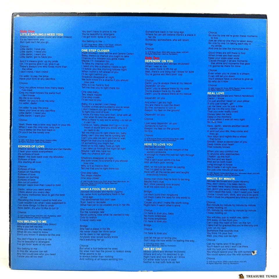 The Doobie Brothers – Best Of The Doobies (Volume II) - Image 4 of 4