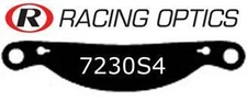 RACING OPTICS TEAROFFS,SMOKE,4 STACKS OF 7,IMPACT VAPOR,AIR,CHARGER,SUPER,7230