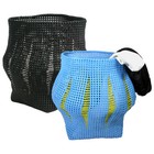 Recycled Plastic Waste Basket Handmade in India Fair Trade 