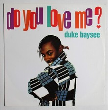 Duke Baysee - 12" - Do You Love Me ? - 1994 - Double Dekker - 12 DEK 1 - VG+/EX