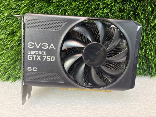 Pre Owned | EVGA 01G-P4-2753-KR GeForce GTX 750 SC 2GB GDDR5 Graphics Card