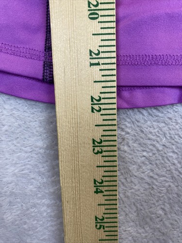 L.L. Bean Hooded Lightweight Pullover Misses Medium Reg 1/4 Zip Purple - Picture 4 of 8