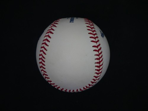 MICHAEL BRANTLEY SIGNED OML BASEBALL WITH JSA COA *B1653 - Picture 5 of 7