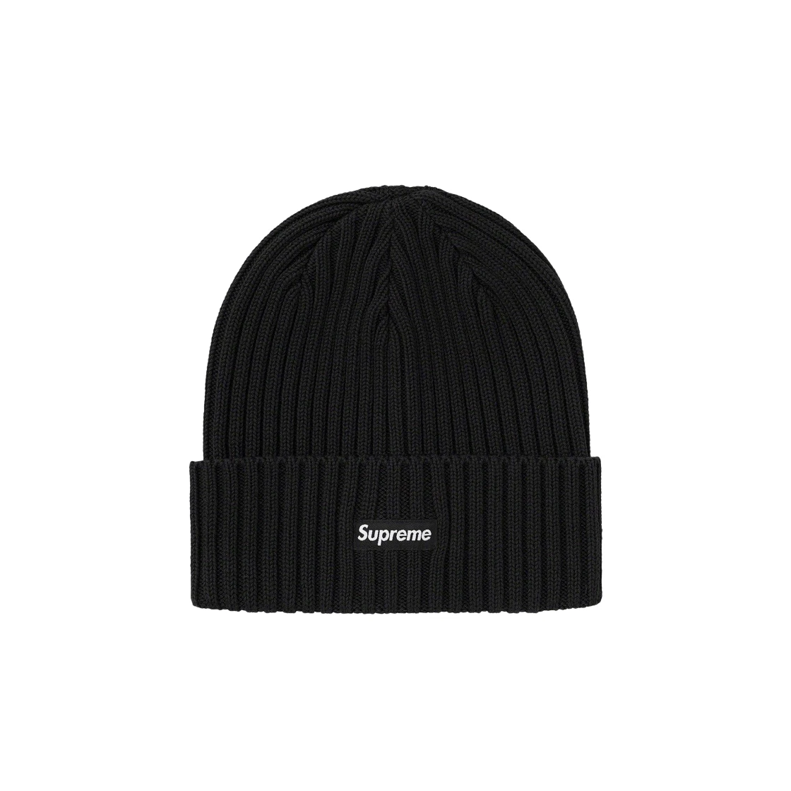 Bonnet noir surteint Supreme  