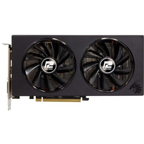 Paar Grafikkartenlüfter für POWERCOLOR RX590 8GB Roter Drache Teil - Photo 6/8