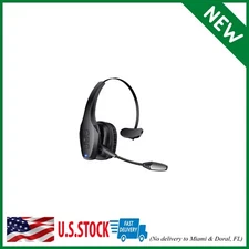 Wireless Headphone Blue Parrot Headset Bluetooth Truck Driver Noise Cancelling