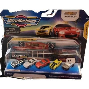 Micro Machines Chevrolet Camaro – Scegli Il Tuo Modello, Vintage Galoob, Usato - Foto 3