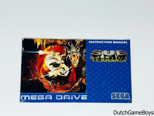 Sega Megadrive - Sub Terrania