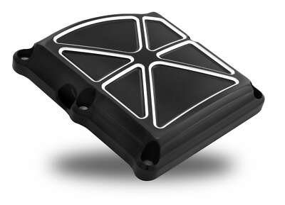 Performance Machine 0203-2017-BM Formula Transmission Top Cover - Contrast Cut