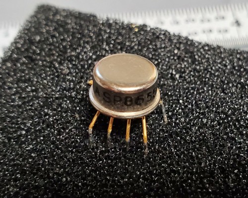 SP8655 200MHz Divided By 32 ÷ used, but functional - 第 2/4 張圖片