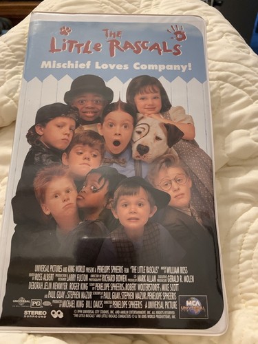 Universal Studios Rascal The Little Rascals From Universal Studios VHS 1995 Rated PG | eBay