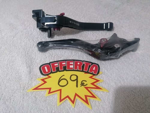 Leve Freno Frizione regolabili Kawasaki Z 750 (04/06) - Foto 5 di 5
