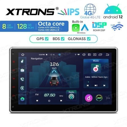 XTRONS IX12MTVL Autoradio Golf Passat Pole Tiguan GPS Android 12 Carplay Wifi 4G - Bild 3 von 11