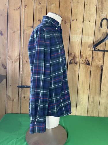 Polo Ralph Lauren Men's Multi Plaid Classic Fit Performance Flannel Size L - Picture 5 of 24