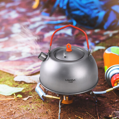 Lixada 600ml Tea Kettle for Boiling Coffee Tea Pot AJRT I9N1 UK