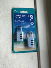 Combination Padlocks with 3 Digit Code, Locker Padlock Outdoor Heavy Duty UK Fre