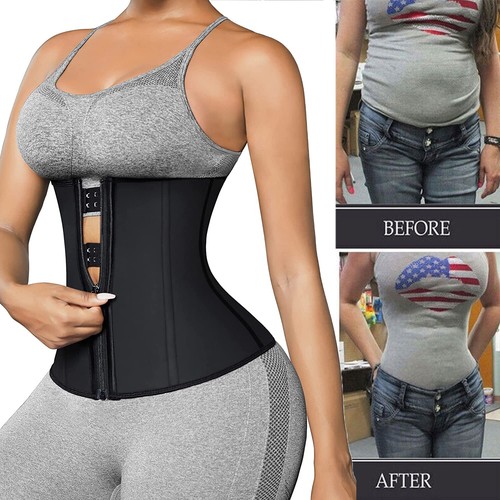 Fajas Colombianas Cinturilla Faja Látex Entrenador de Cintura Corsé Cuerpo Modelador Control - Imagen 1 de 16