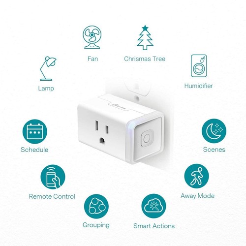 Smarte WLAN Steckdose 4er Pack - Sprachsteuerung mit Alexa/Google Home, zertifiziert - Bild 5 von 10