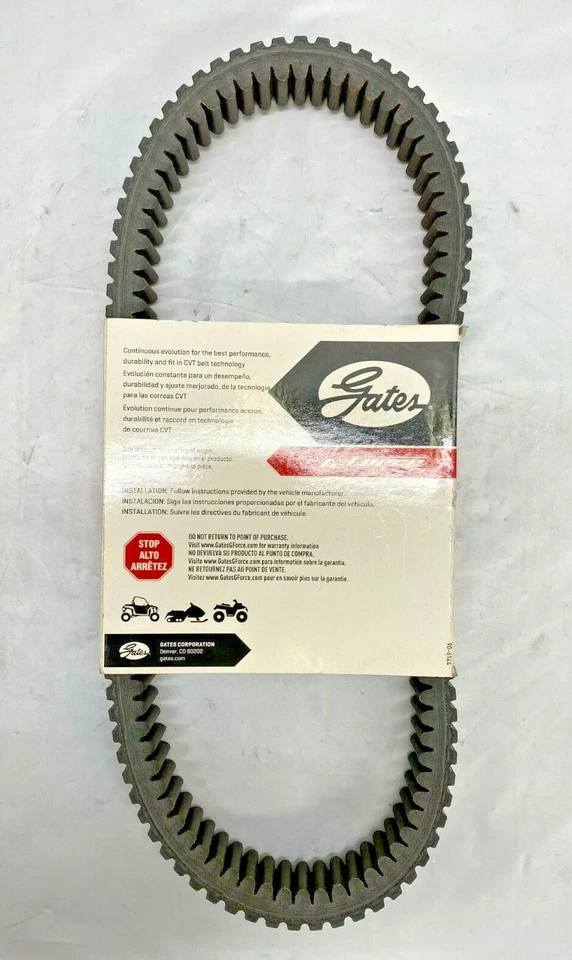 Auto CVT Belt-G-Force Cable de carbono CVT Belt Gates 26C3596 Foto 2 de 2