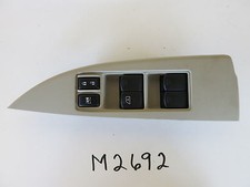 10 11 12 LEGACY "BEZEL TRIM" DRIVERS SIDE LEFT MASTER WINDOW SWITCH OEM M2692