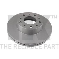 2X Bremsscheiben Vorne Ø280 Mm BelüFtet Beschichtet FüR Fiat Ducato Kasten 250