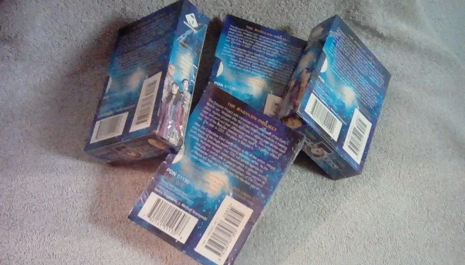 Стартовая колода из 5 карт Babylon запечатанный лот (4) i - Изображение 3 из 4