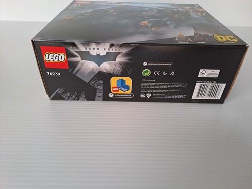 Lego #76239 - Batmobile Tumbler Scarecrow Showdown - BNISB - Picture 2 of 7