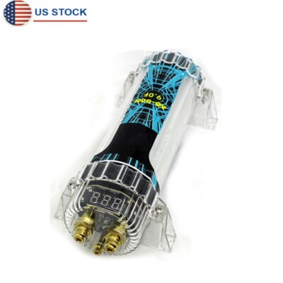 Durable 9.0 Farad Capacitor Car Audio Digital Voltage Power Subwoofer Modified