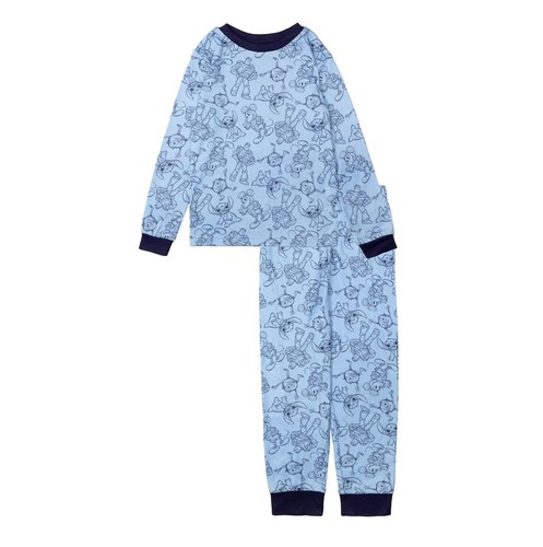New! Boys Size 8 Disney 100 Anniversary 2-Piece PJ Set Pajamas Mickey Buzz - Picture 6 of 6