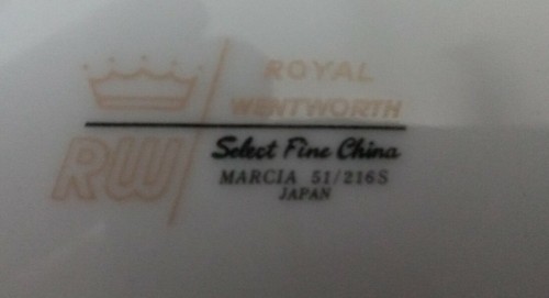 Royal Wentworth select fine China Marcia 51/216S Japan 7.5 in diameter bowl - Picture 6 of 8