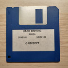 ✅ HARD DRIVING von UBI-SOFT ⭐ Commodore Amiga 500 ⭐ Diskette ⭐ Blitzversand ⚡️