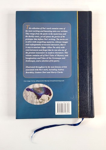 Edgar Allan Poe Collected Stories and Poems LARGE ILLUSTRATED HARDCOVER (2010) - Bild 3 von 11