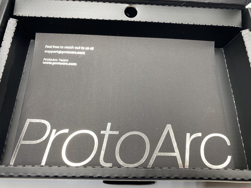 XK01 TP Folding Portable Keyboard Full ProtoArc Foldable Keyboard with Touchpad - Picture 12 of 24