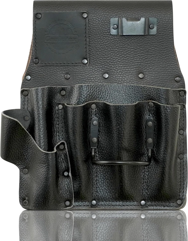 Graintex ST2881 :: Drywall Pouch Right Handed Black Color Rugged Top Grain
