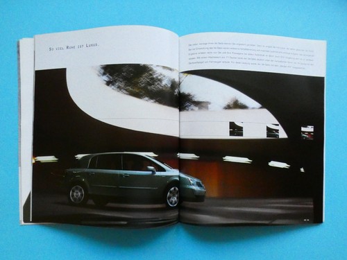 Prospekt / Katalog / Brochure - Renault Velsatis - 04/04 - Imagen 5 de 18