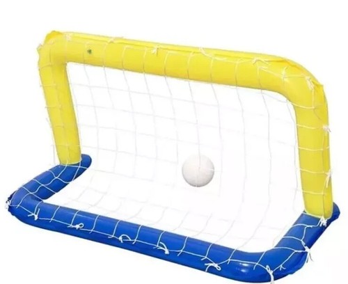 Bestway Inflatable Water Polo Set Goal + Ball Set - Picture 3 of 5