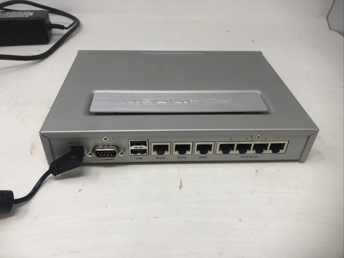 FORTINET FORTIGATE-60 FIREWALL INTERNET SECURITY - PREOWNED - Picture 2 of 3