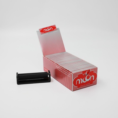 1 Box 50 Booklets Moon Red Rolling Papers 70*36mm 2500 Leaves - Picture 8 of 10