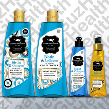 BIOTIN COMBO - Shampoo, Conditioner, Treatment and Styling Ludwig  Wiggstein