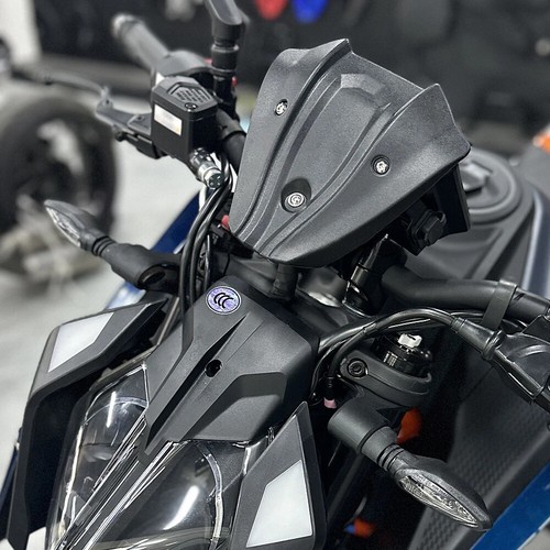 Windshield For 390 2024 Motorcycle Windscreen Wind Deflector Sport Screen Shield - Picture 4 of 7