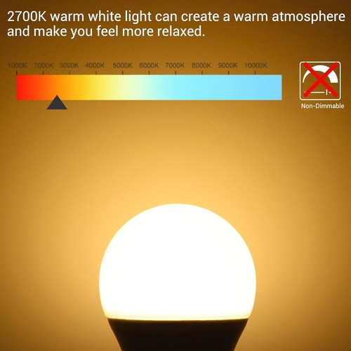 Multiple Color LED Lamp Bulb Non-dimmable AC 220V Pear Bulbs for String Lights - Picture 95 of 101