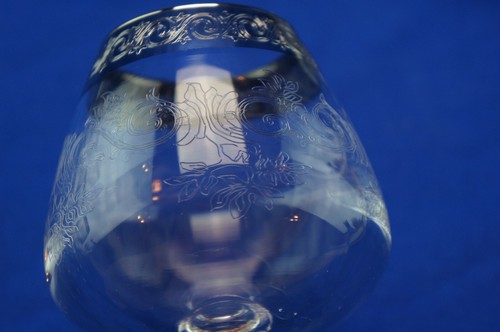 Gafas de brandy banda de platino UNK13598 (6), 5" X 2" - Imagen 7 de 10