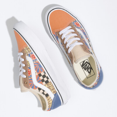 Vans Camp Positive Old Skool Tapered Skate Shoes Sneakers