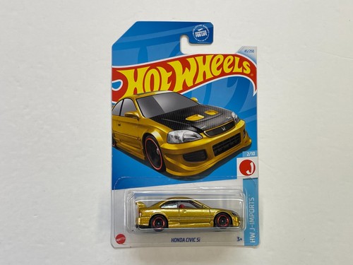 2022 HOT WHEELS HW J-IMPORTS HONDA CIVIC Si #2/10 LOT OF 2 - Picture 7 of 11