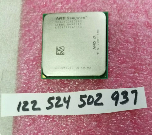 AMD Sempron 64 2600+ - SDA2600AIO2BX  SOCKET 754 CPU