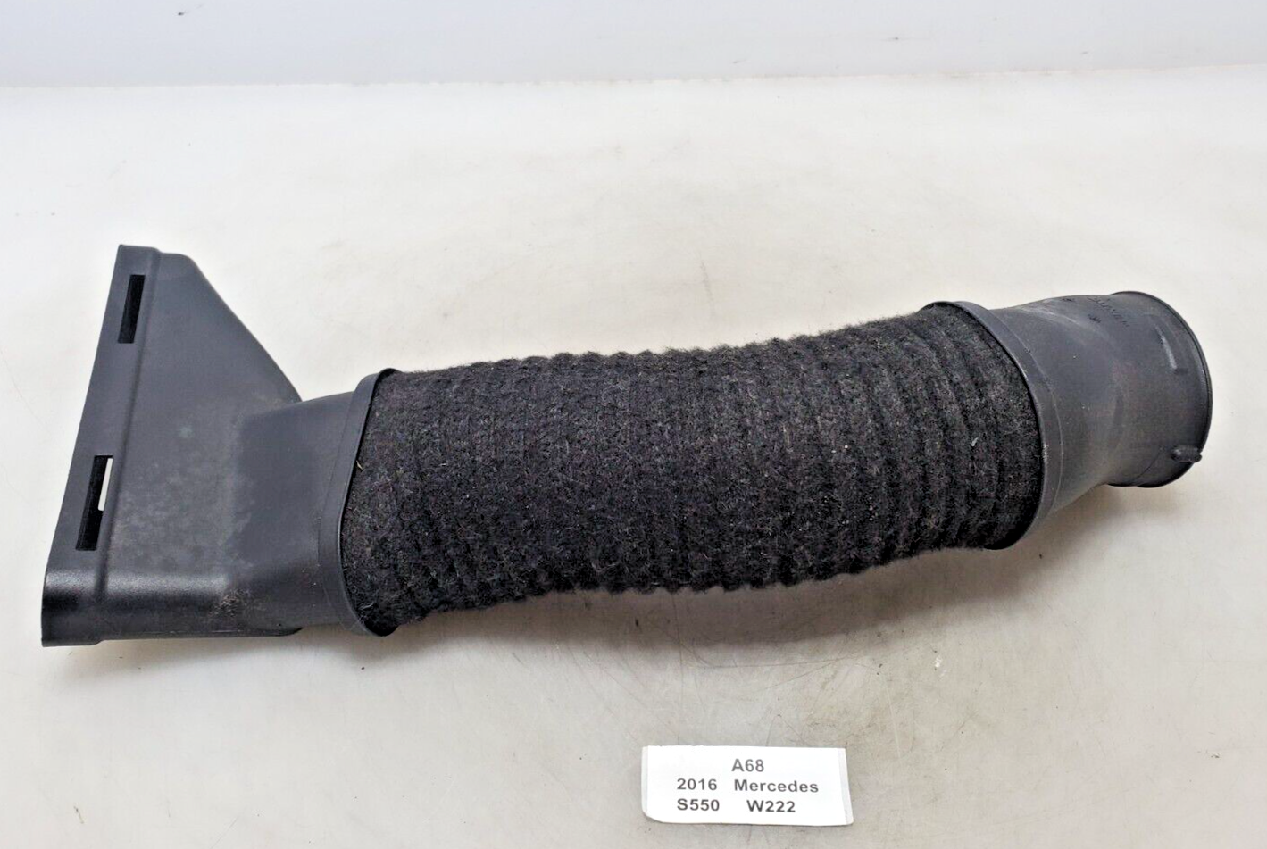 1417 OEM Mercedes W222 S550 S63 Left Driver Air Cleaner Intake Duct