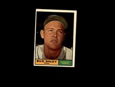 1961 Topps 422 Bud Daley EX #D911765