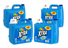 Xtra Oxi Clean Plus Stain Fighters Laundry Detergent - 4 Pack 203.1 oz. Each 0.09 per gallon
